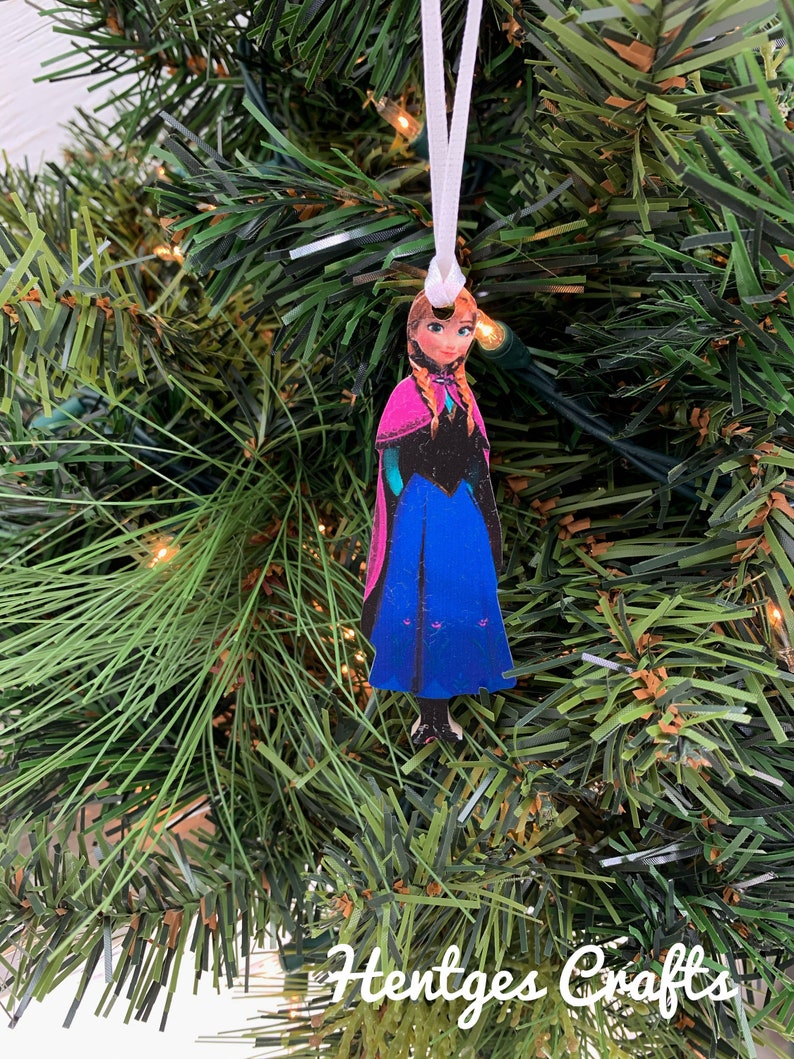 Reina Elsa congelado 2 adorno / Olaf / Anna / Kristoff ...