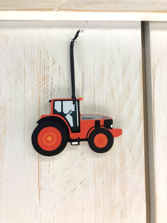Ornament Tractor