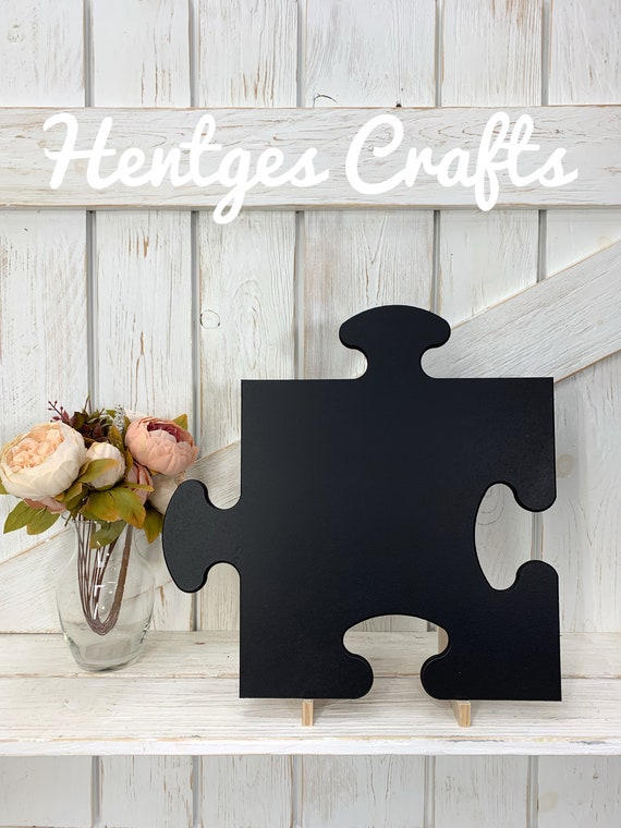 Puzzle Piece Cutout Multiple Sizes Available Scrabble Wall Etsy