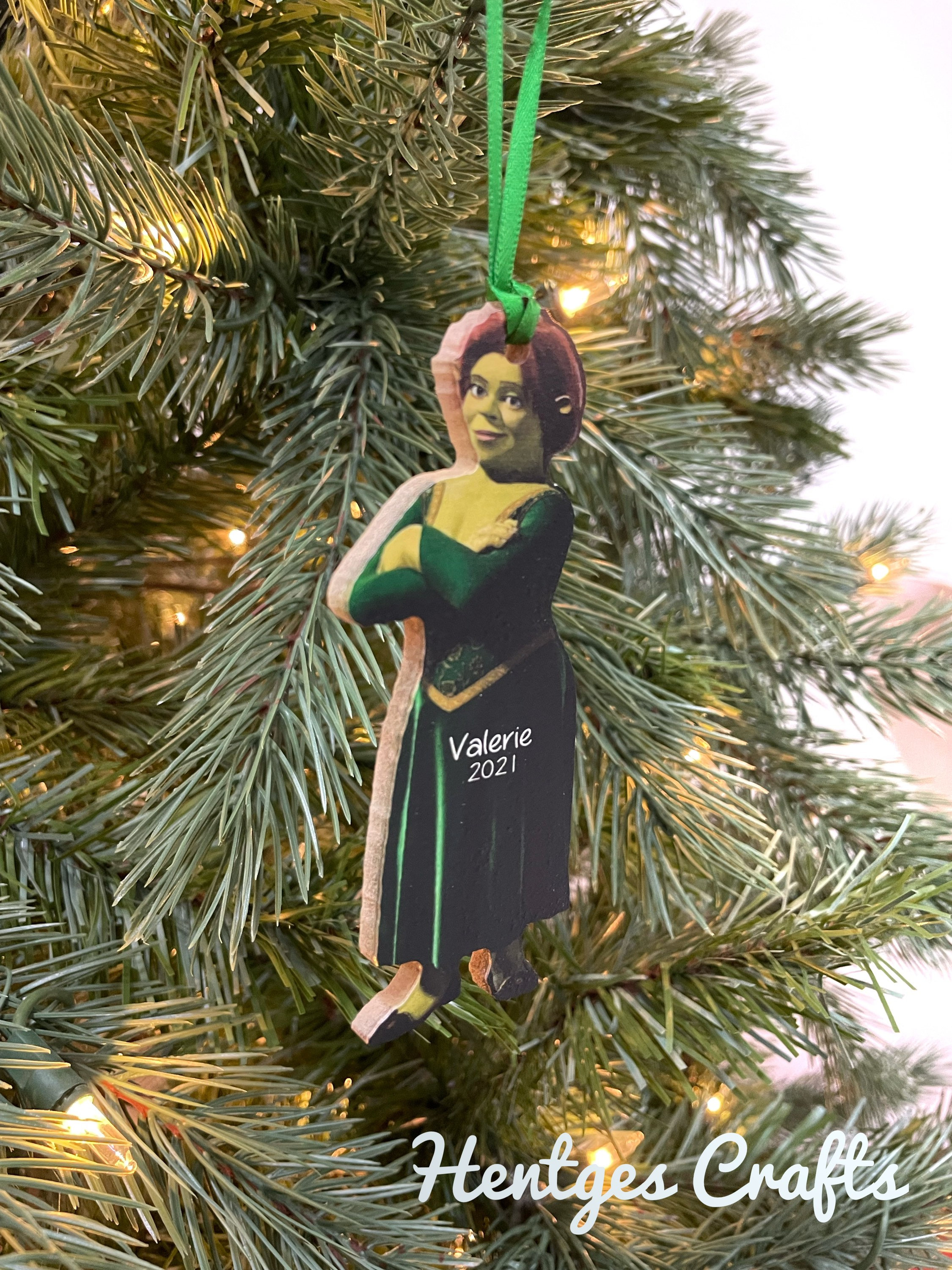 Fiona Christmas Ornament 