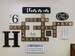 Scrabble Tiles wall art 5 inch 