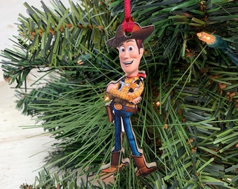 Decoration Ornament Xmas Party Decor Disney Toy Story Woody Cutie Figure K1298_C