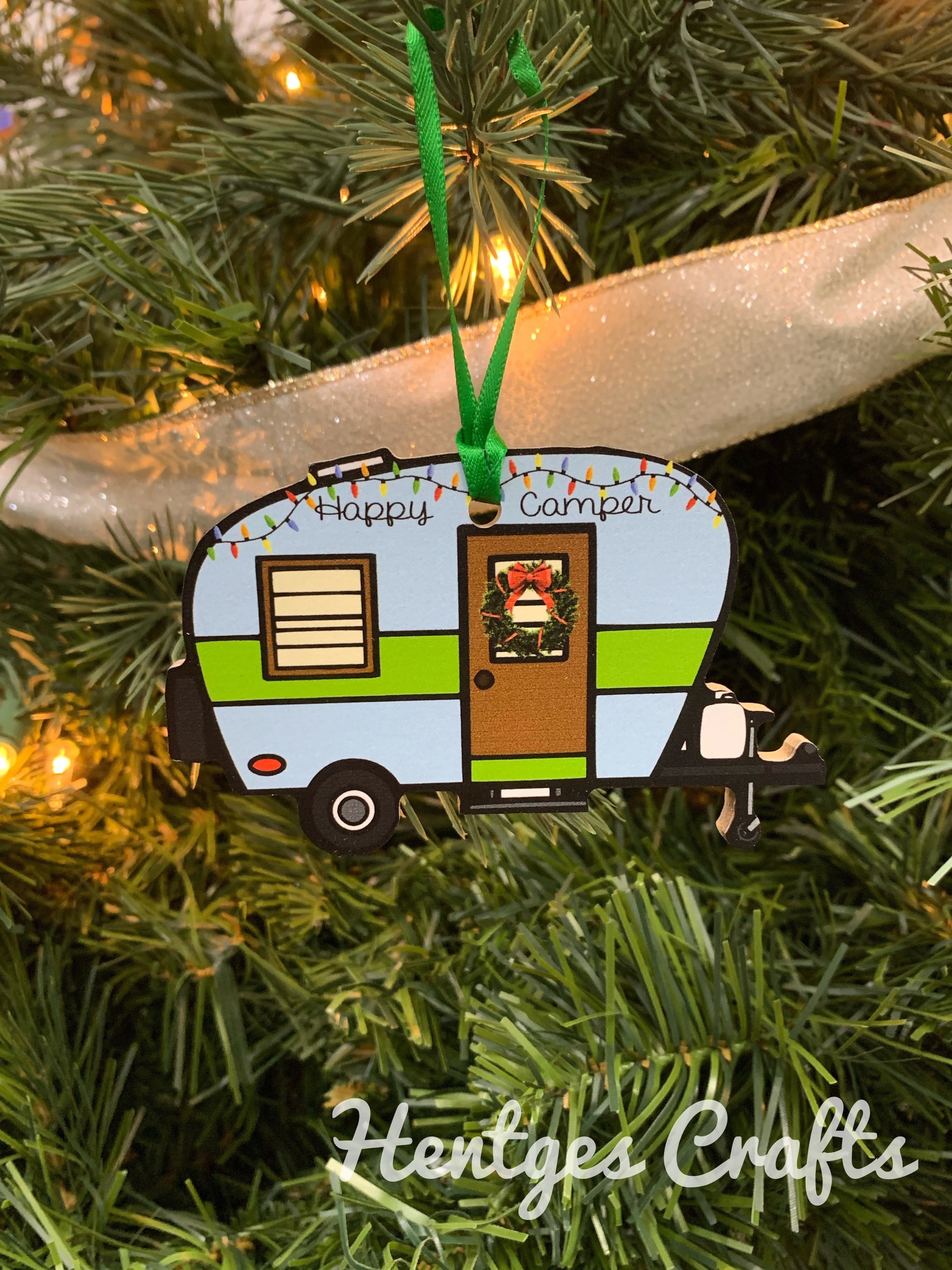 Camper ornaments deals