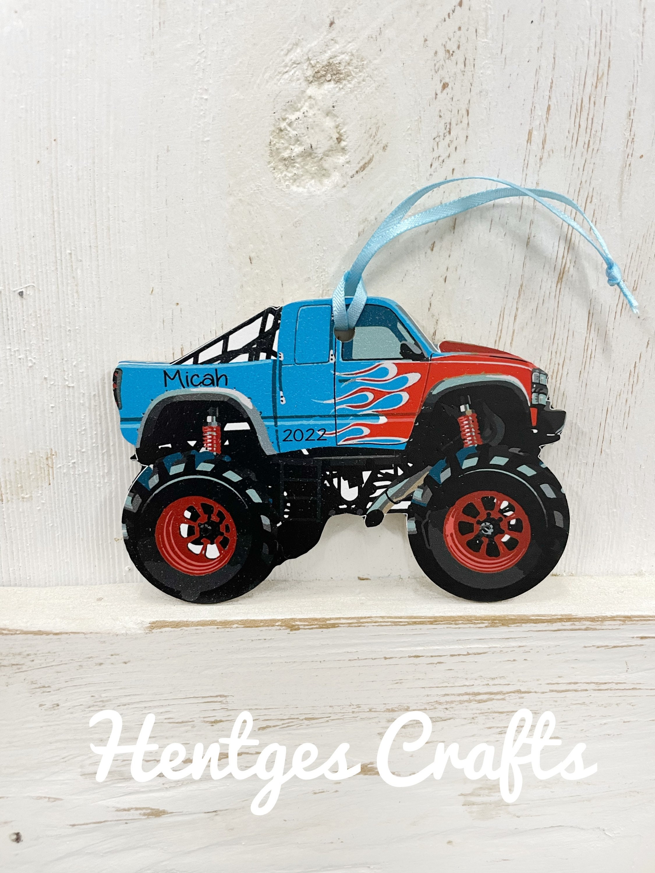 Zombie Monster Truck - Etsy