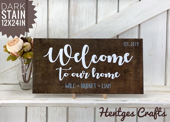 Footprints in The Sand Poem Rustic Wood Wall Art Home Family Decoration Design Wooden Sign Plaque Sign 5inches X10inches