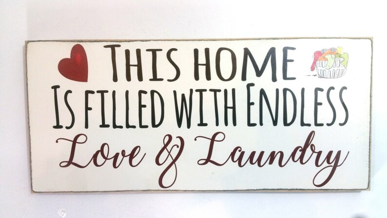 This home is filled with endless laundry and love | Etsy