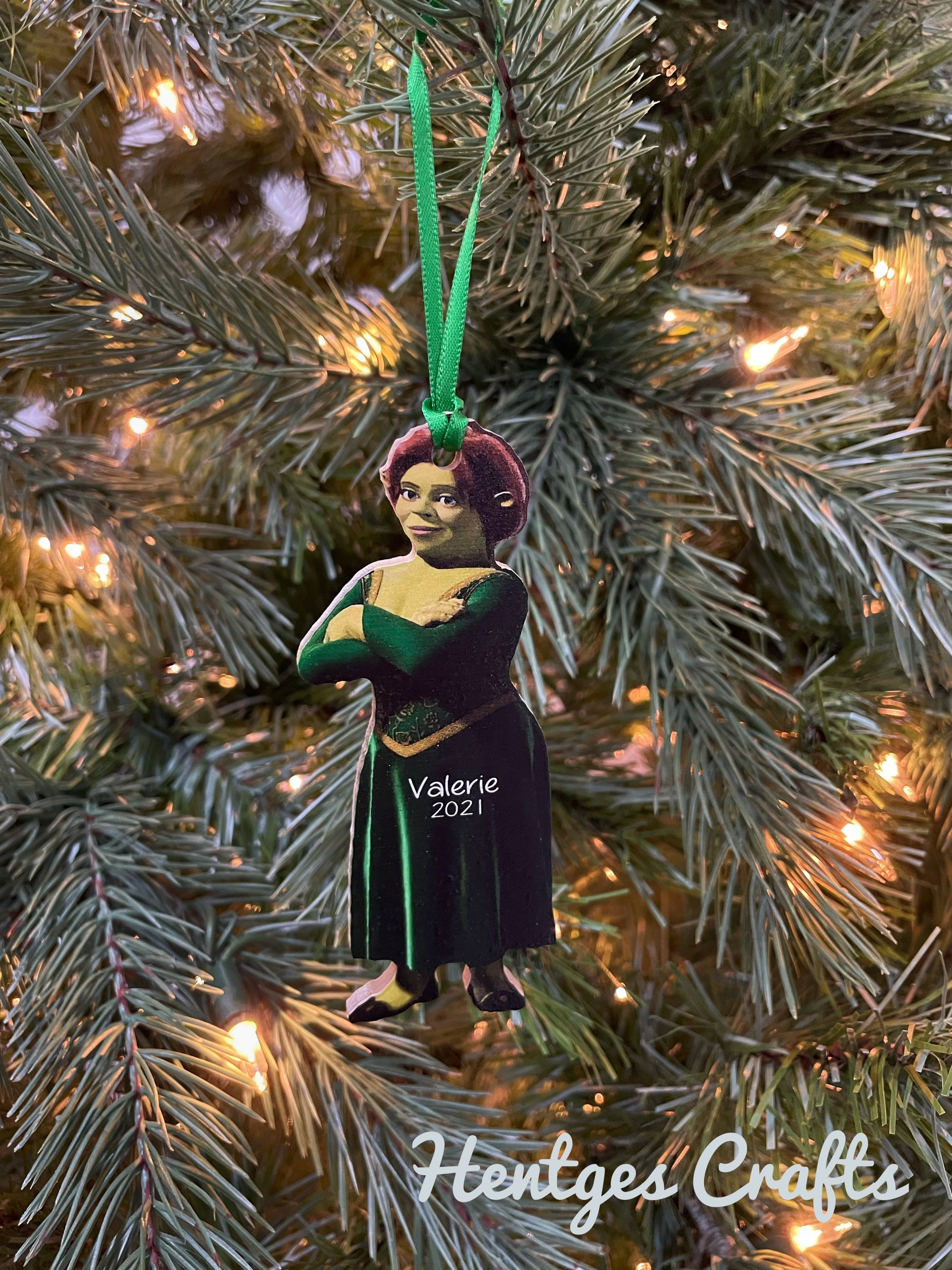 Fiona Christmas Ornament 