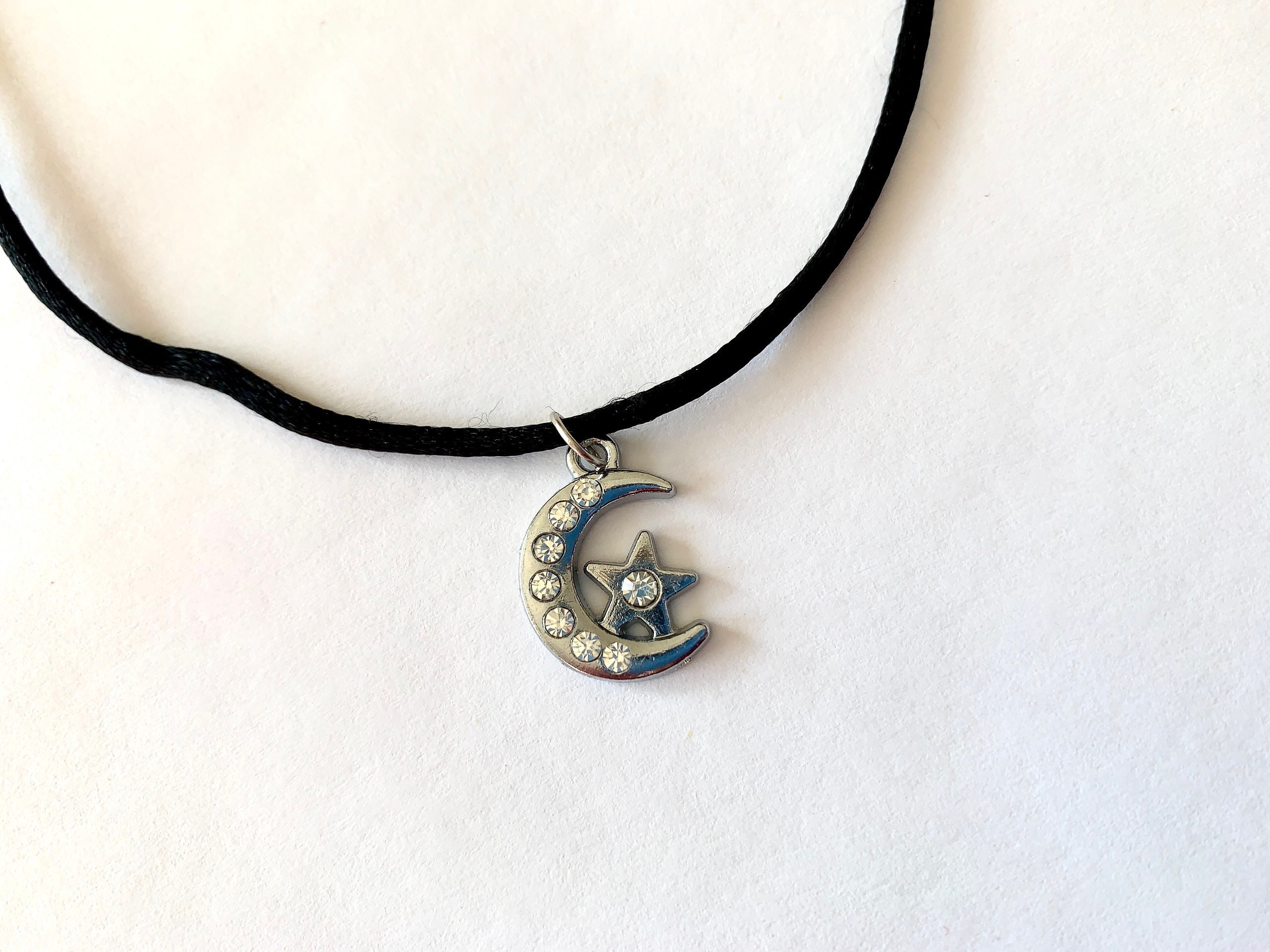 Half Moon Breakable Silver Necklace & Keychain - .999 Fine Silver