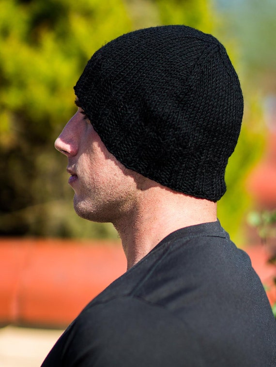 Mens Black Hat, Cashmere Hat, Lambswool, Hand Knit, Classic Black Hat, Beanie, Black, Accessories, Gift for Him, Hand Knit, Best Cashmere. - Etsy Mens Black Hat, Cashmere Hat, Lambswool, Hand Knit, Classic Black Hat, Beanie, Black, Accessories, Gift for Him, Hand Knit, Best Cashmere. - Etsy