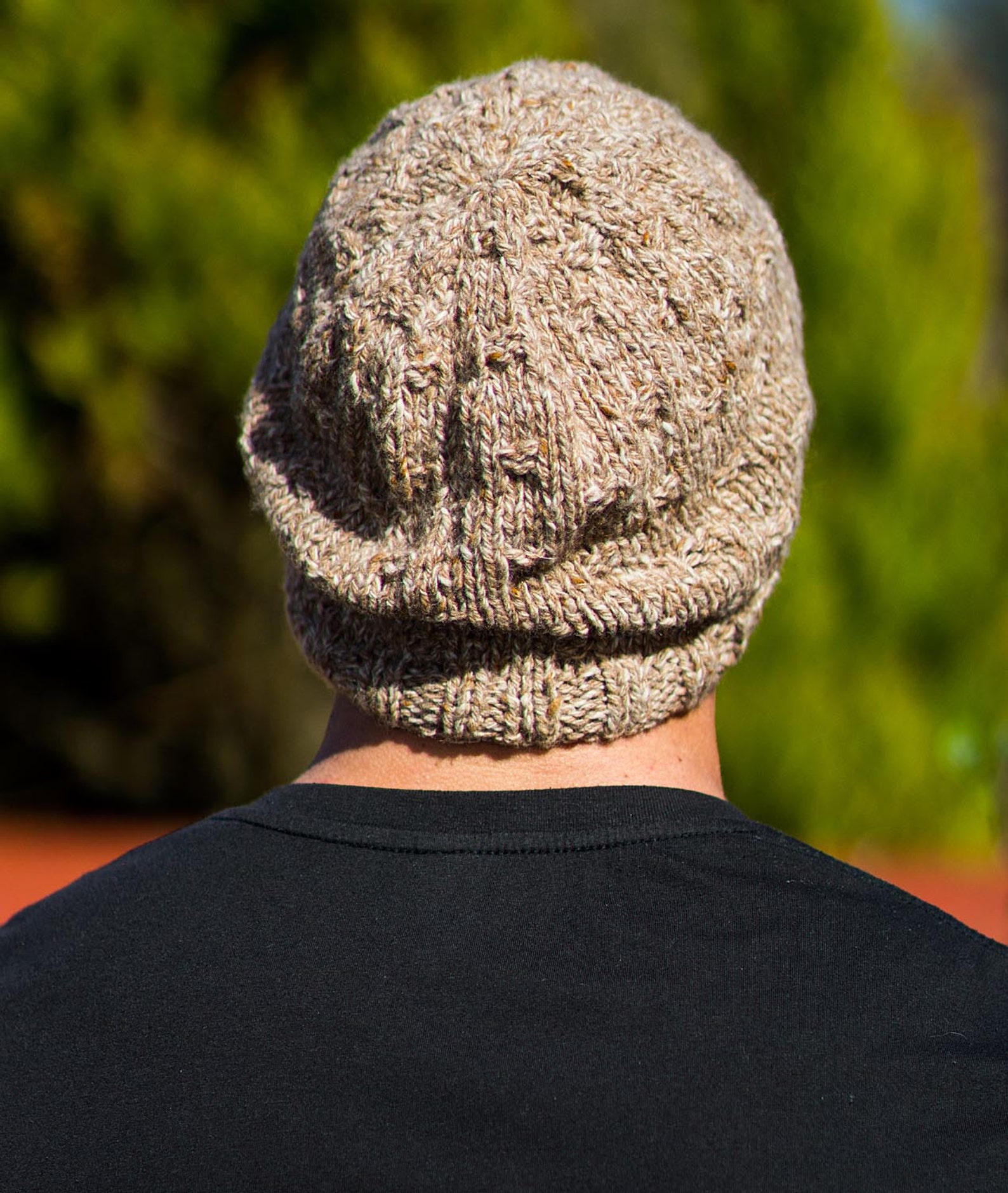 Men Cashmere Hat Beige Cashmere Hat Tweed Classic Beanie Etsy UK