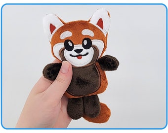 Tiny Red Panda Plushie