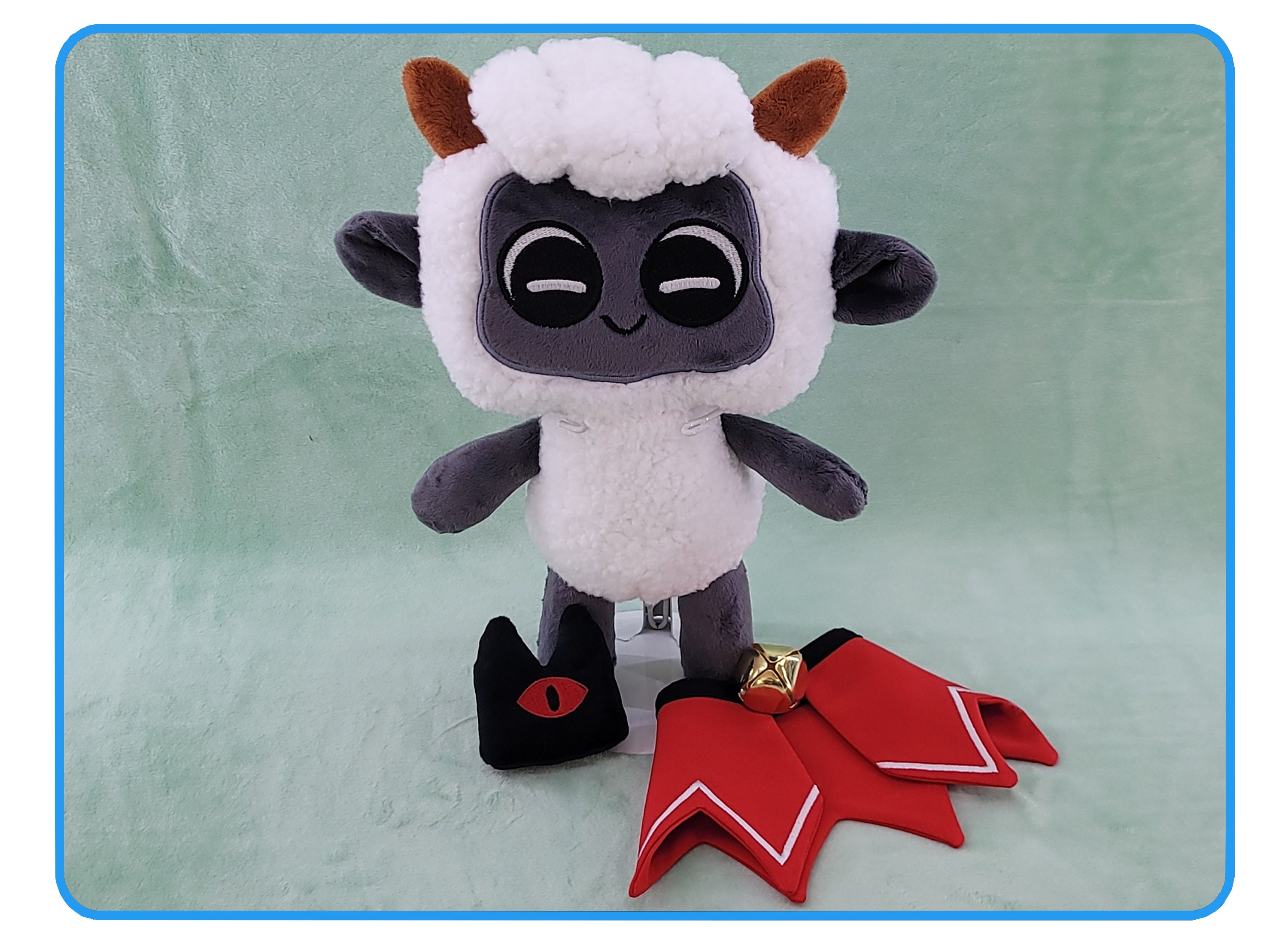 Cult of the Lamb Plushie Lamb