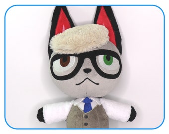 Raymond the Cat - Animal Crossing New Horizons Character Plush