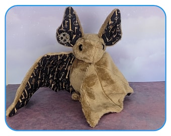 Figment the Steampunk Key Bat Plush
