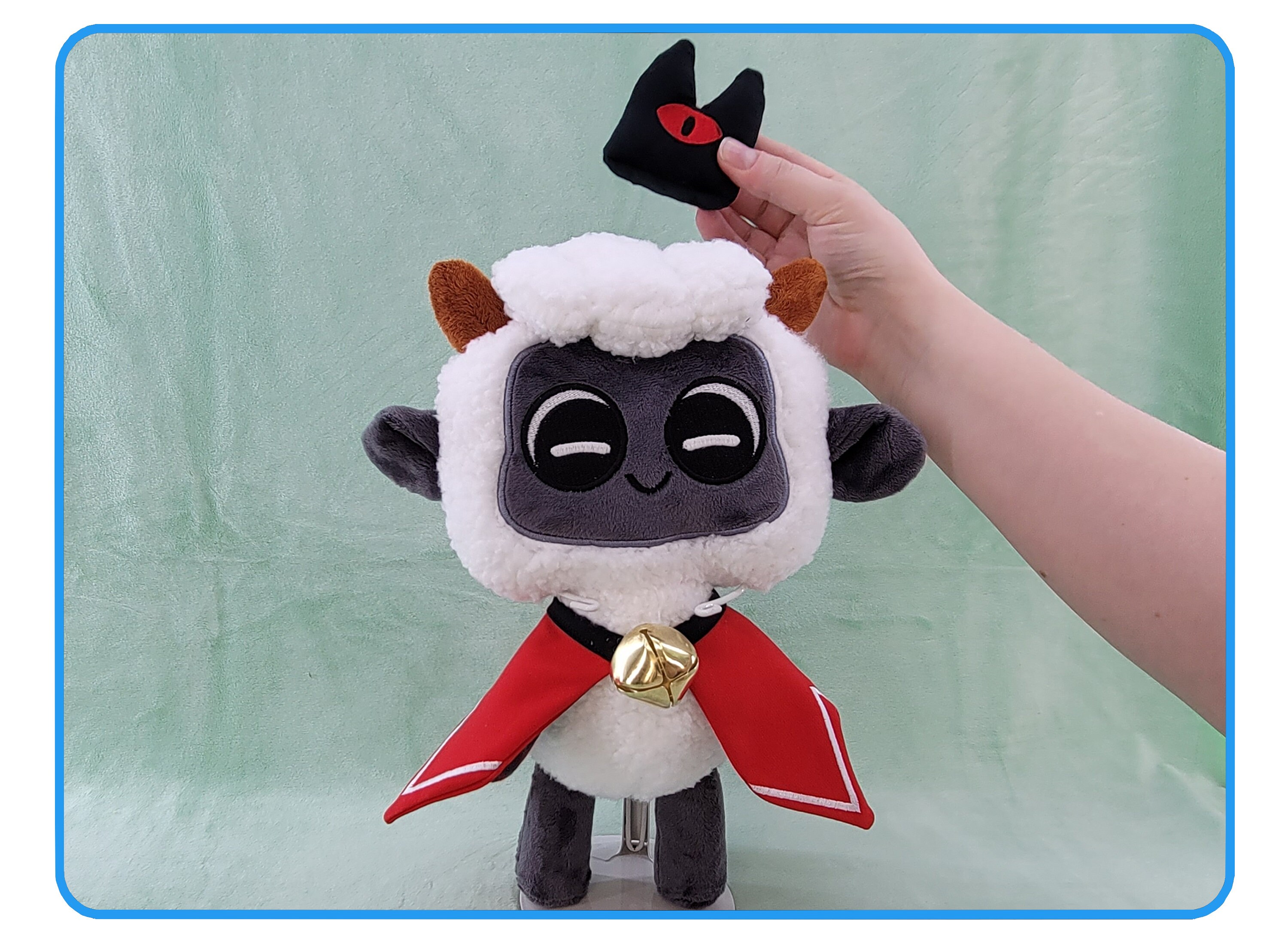 Cult of the Lamb Plushie Lamb