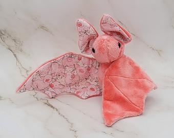 Petunia the Pink Piggy Bat