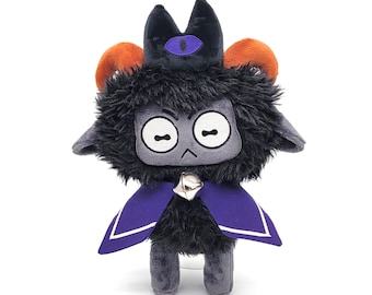 Cult of the Goat Fan Plushie (with Magnetic Crown)