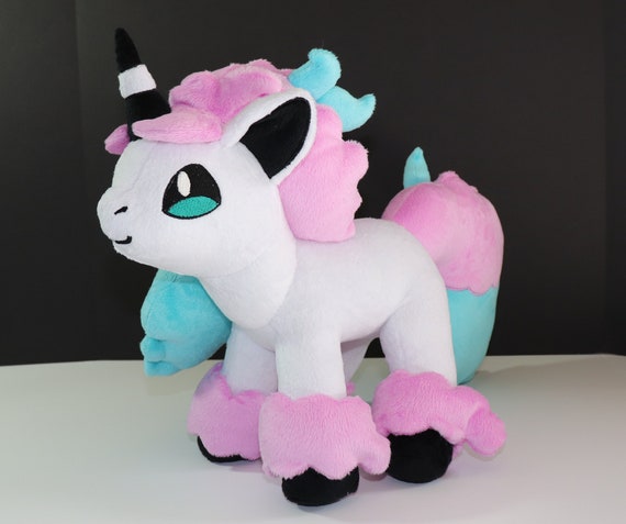 Galarian Ponyta Sword And Shield Pokemon From Galar Region Plushie