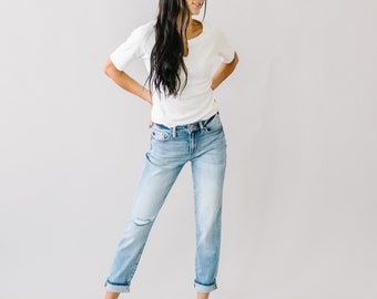 Amarillo Hills Kancan Boyfriend Jeans