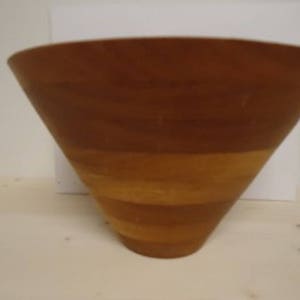 Decorative Sapele Wood Bowl
