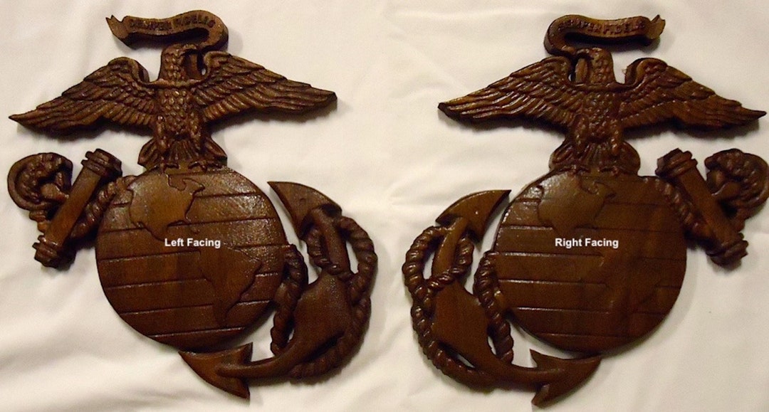 Ega Small SET of Small Wood 3D E.G.A. Emblems - Etsy