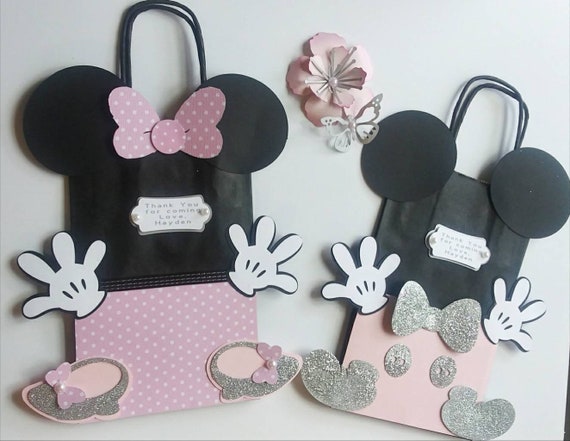 Party Favors// Goodie bag SET OF 10 Mickey Mouse Bubble Wand