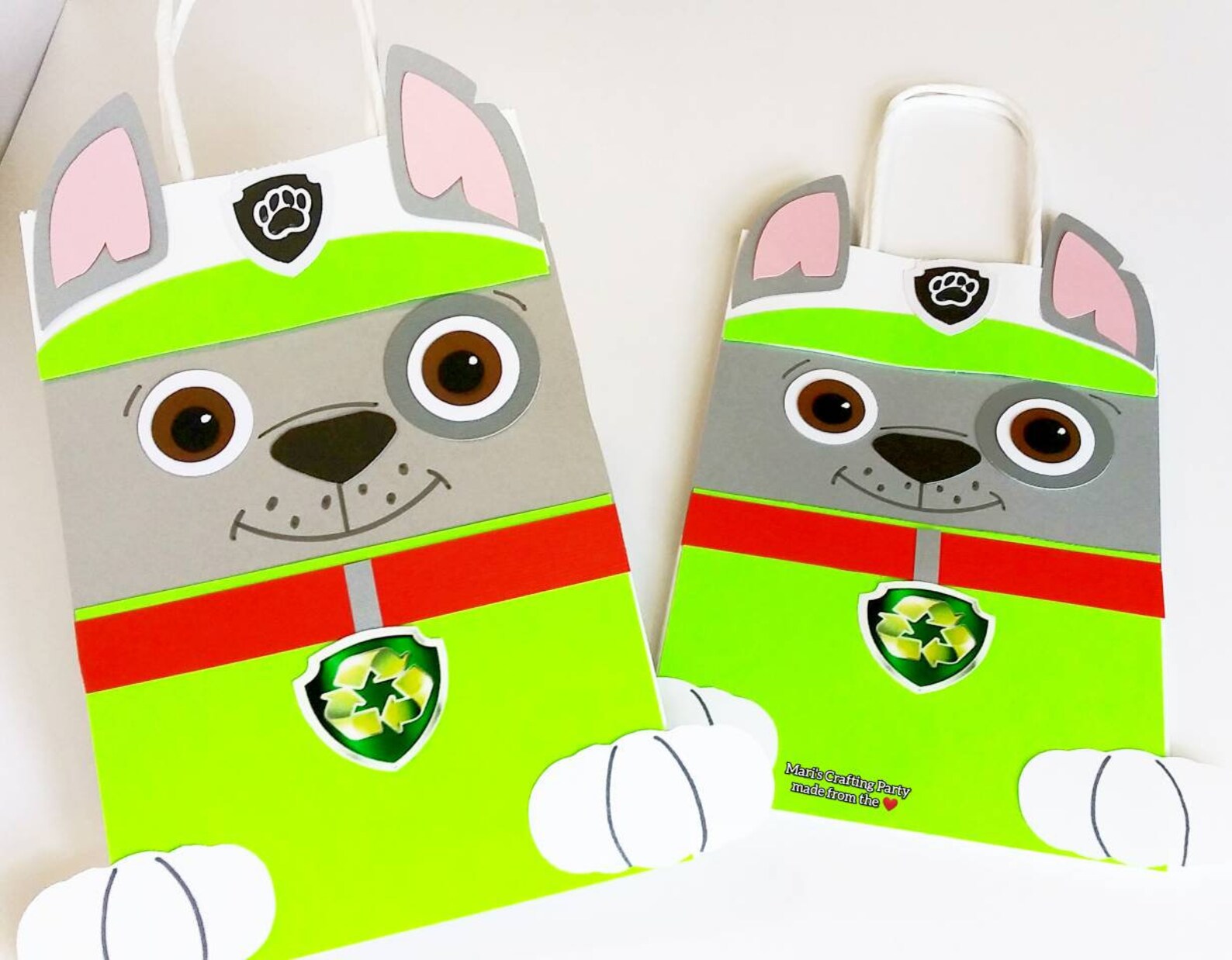 Paw Patrol Gift Bag Paw Patrol Favor Bags set of 10 Etsy