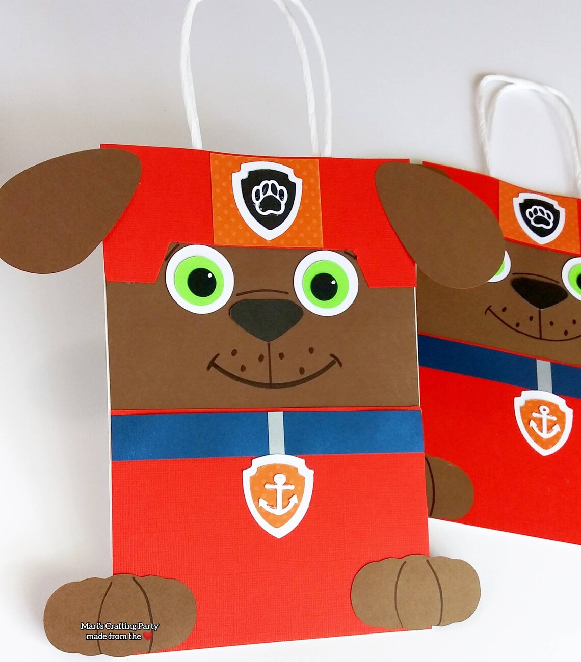 Paw Patrol Gift Bag Paw Patrol Favor Bags set of 10 Etsy