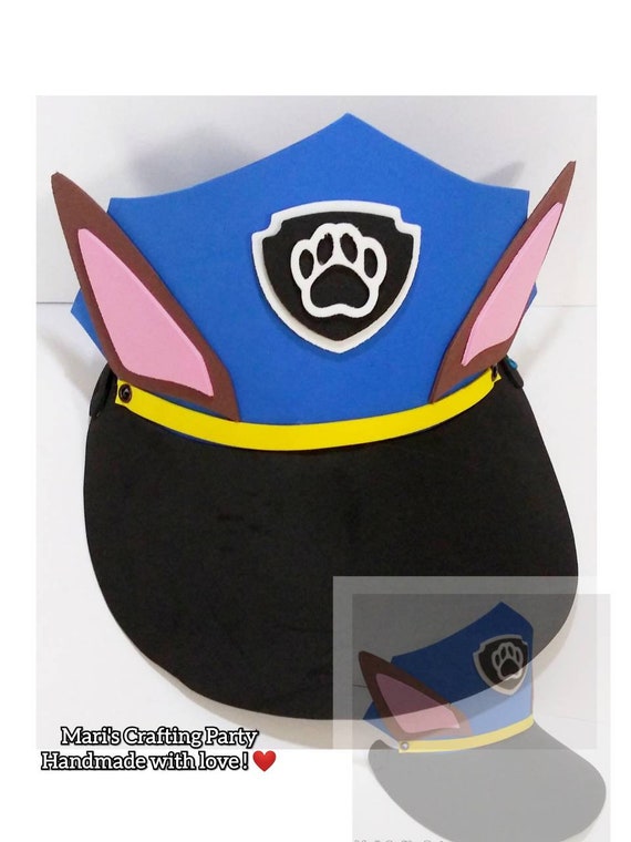 paw patrol chase cap