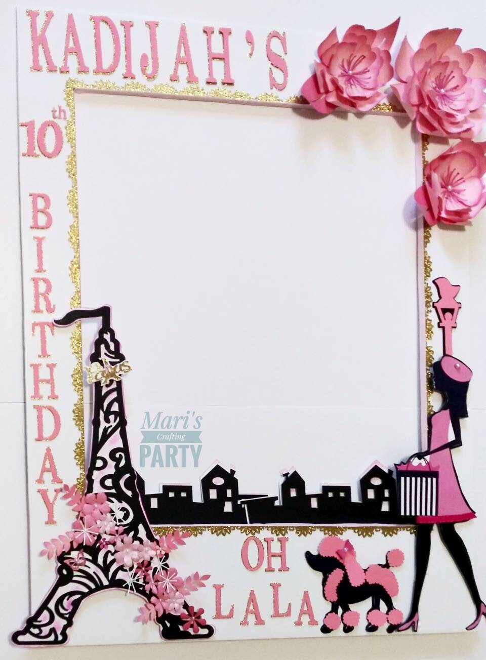 Barbie Photo Booth Barbie Photo Frame Barbie Photo Booth | Etsy