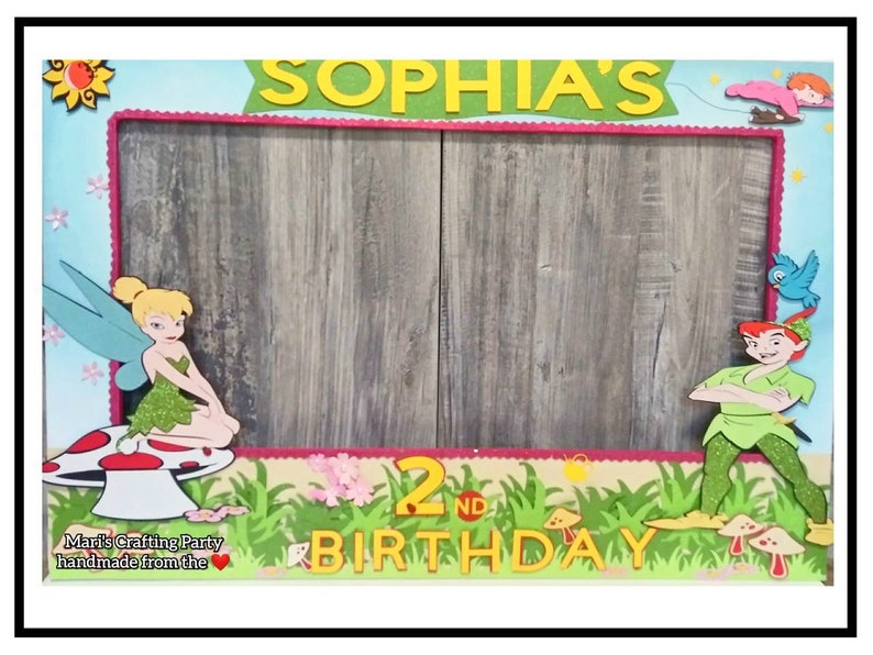 Tinkerbell Photo Booth Tinkerbell Photo Props | Etsy