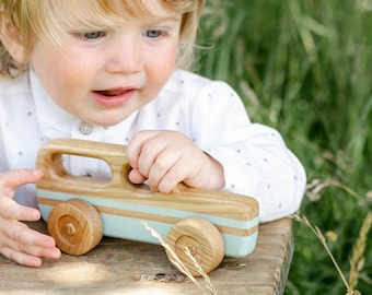 Wooden Toy Car – Station Wagon - Vehicle Toys