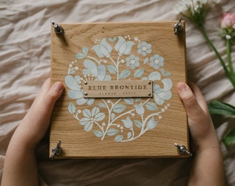 Wooden Flower Press Kit - Botanical Press