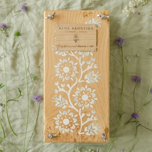 Heirloom Wooden Flower & Stem Press - Botanical Press - Nature lovers gifts