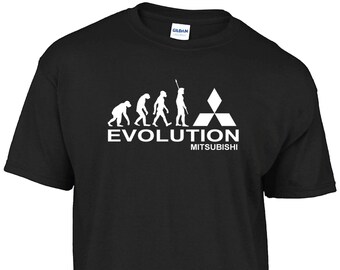 Evolution mitsubishi t-shirt