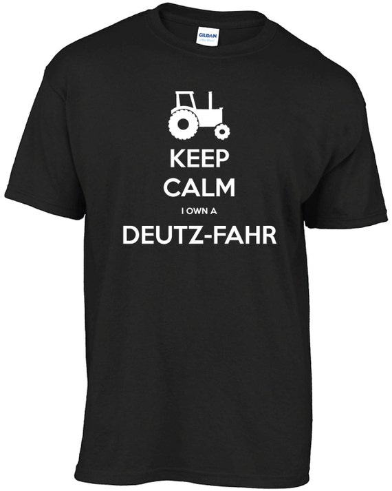 Houd rust ik heb zelf een Deutz Fahr t shirt. | Etsy Houd rust ik heb zelf een Deutz Fahr t shirt. | Etsy