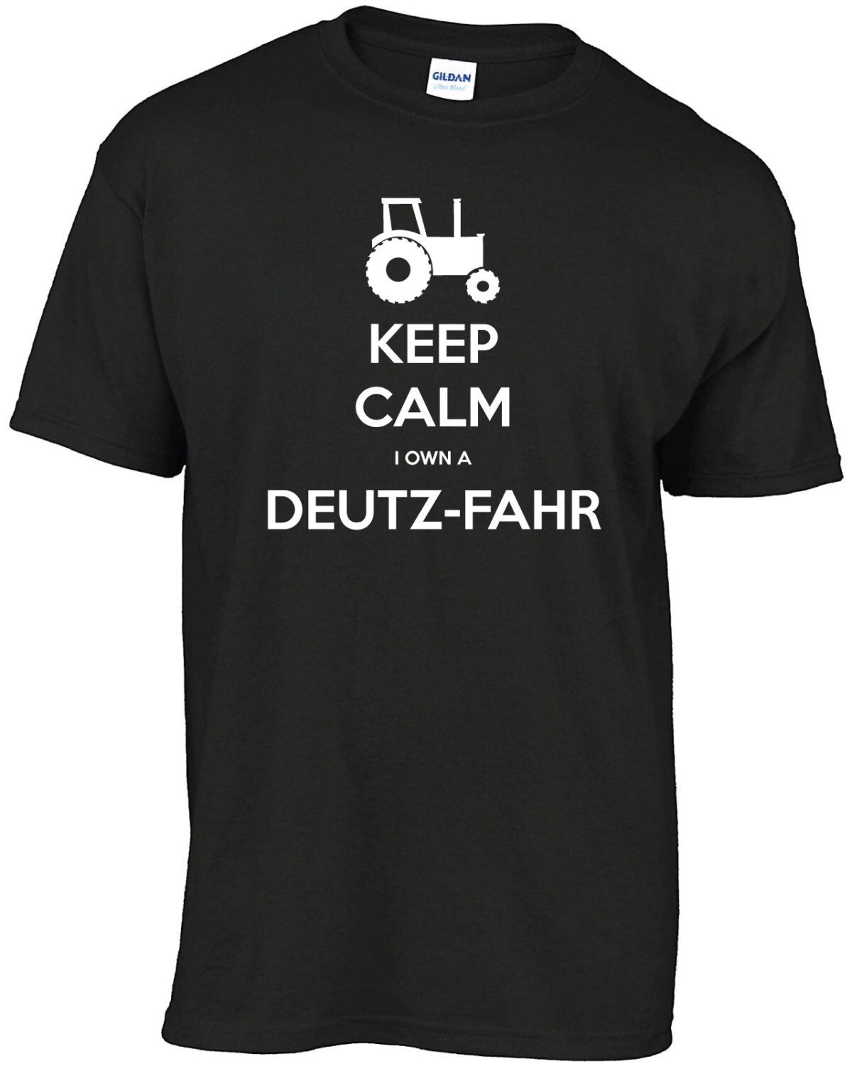 Keep calm I own a DeutzFahr tshirt. Etsy