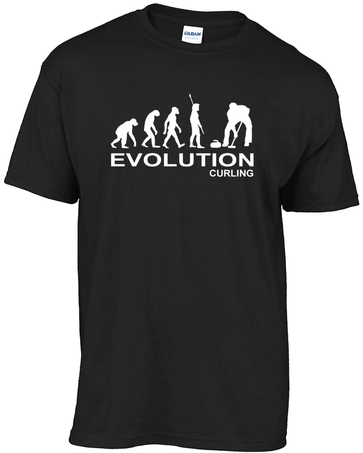 curling t shirts