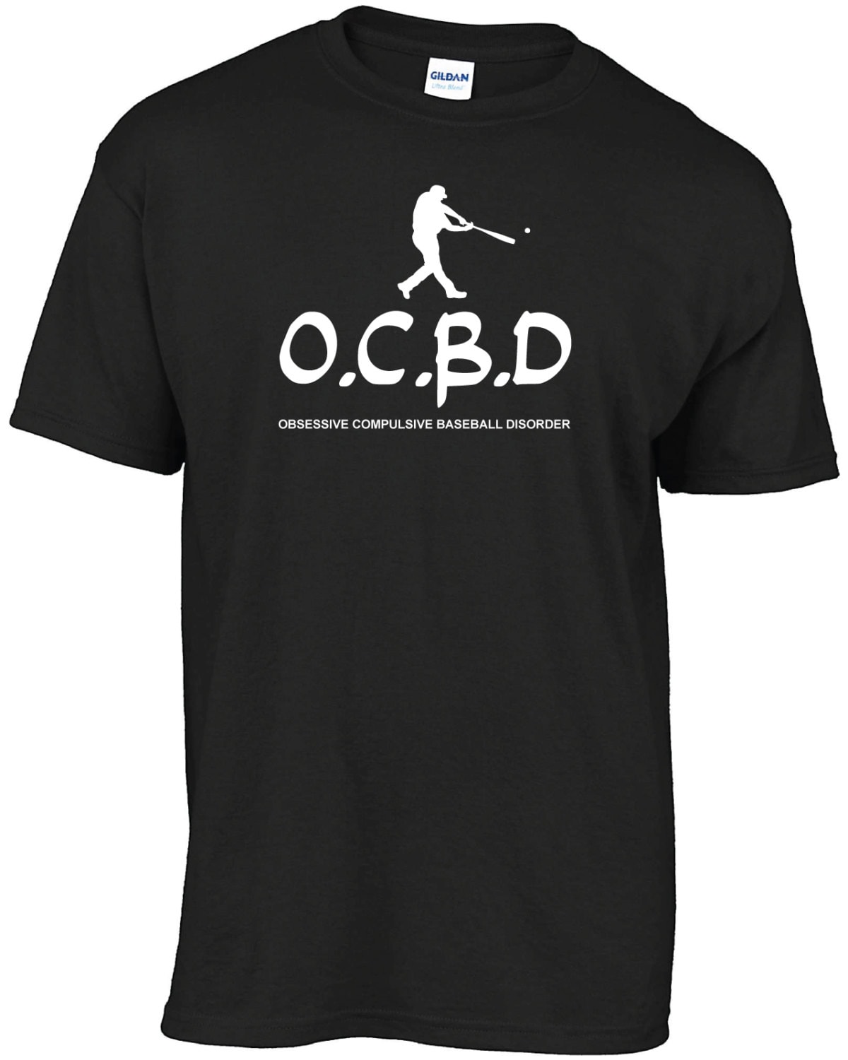 OCBD Obsessive Compulsive Baseball Disorder Tshirt Etsy UK