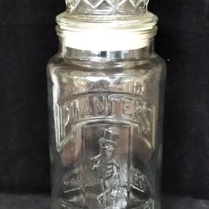 Vintage 1981 Planters 75th Anniversary Jar