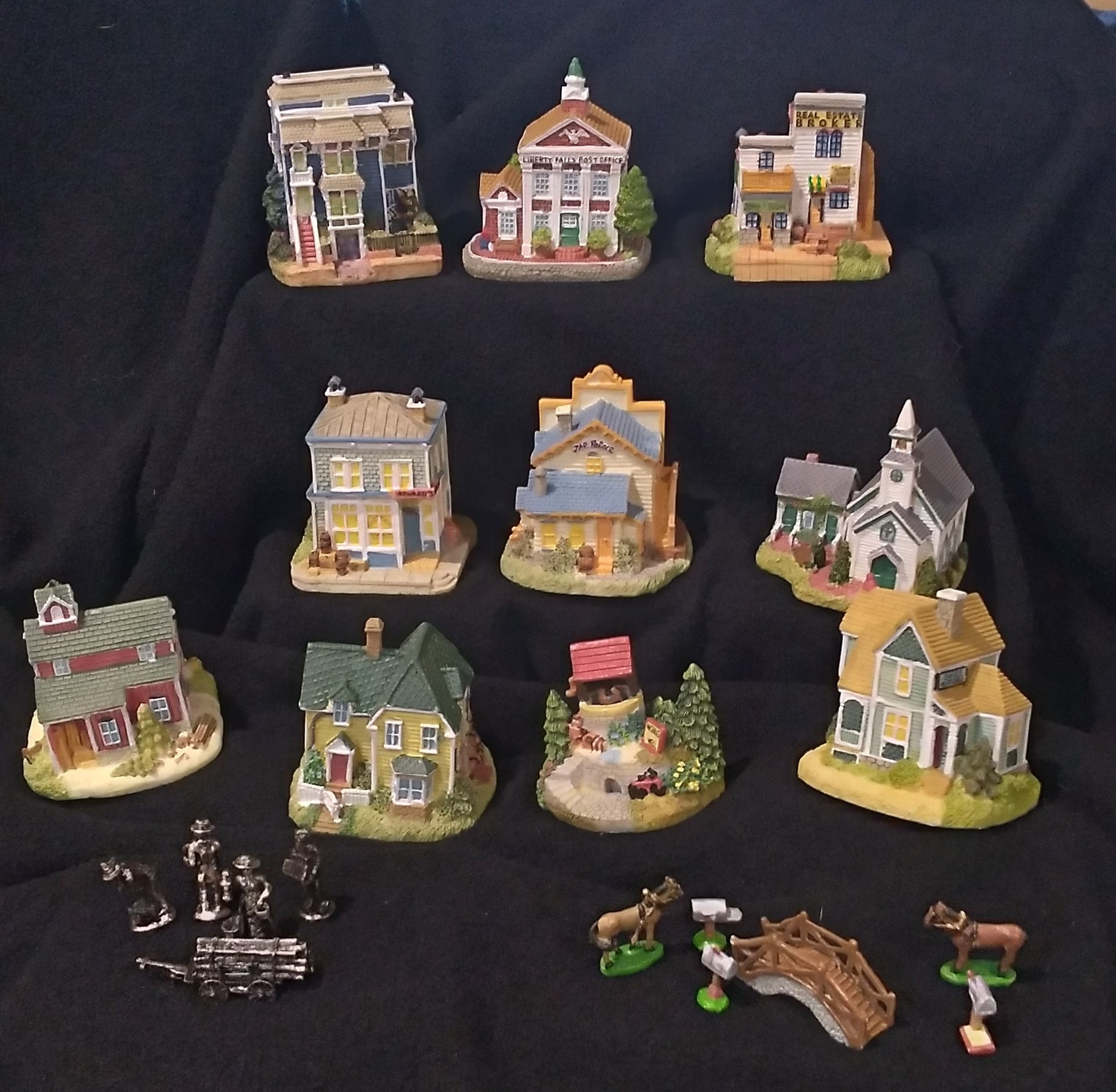1996 Liberty Falls House Collection - Etsy