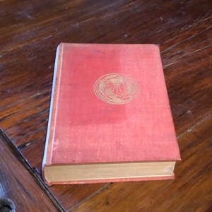 1896 Joan of Arc by Mark Twain, Personal Recollections in Hardcover Book