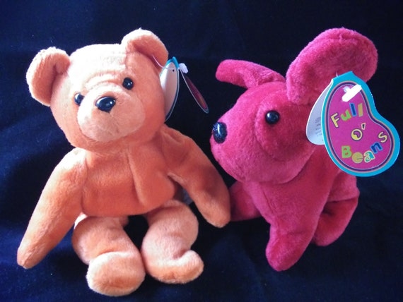 avon full of beans stuffed animals