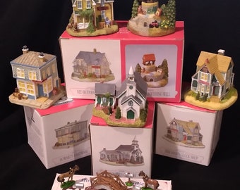 1996 Liberty Falls House Collection - Etsy