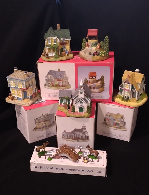1996 Liberty Falls House Collection - Etsy
