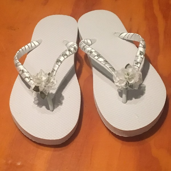 Wedding Flip Flops - Etsy