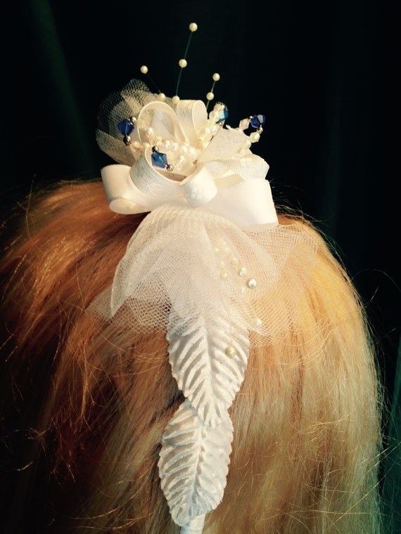 junior bridesmaid headpieces