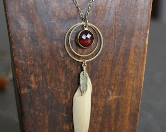 boho long necklace, ethnic long necklace, feather necklace, long original necklace, boho necklace, bohemian chic long necklace, bohemian jewelry, long necklace