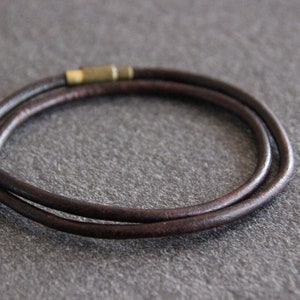 AANI *** Heren leren armband, leren armband, rustieke heren armband, originele heren armband, heren armband, heren cadeau, heren sieraden