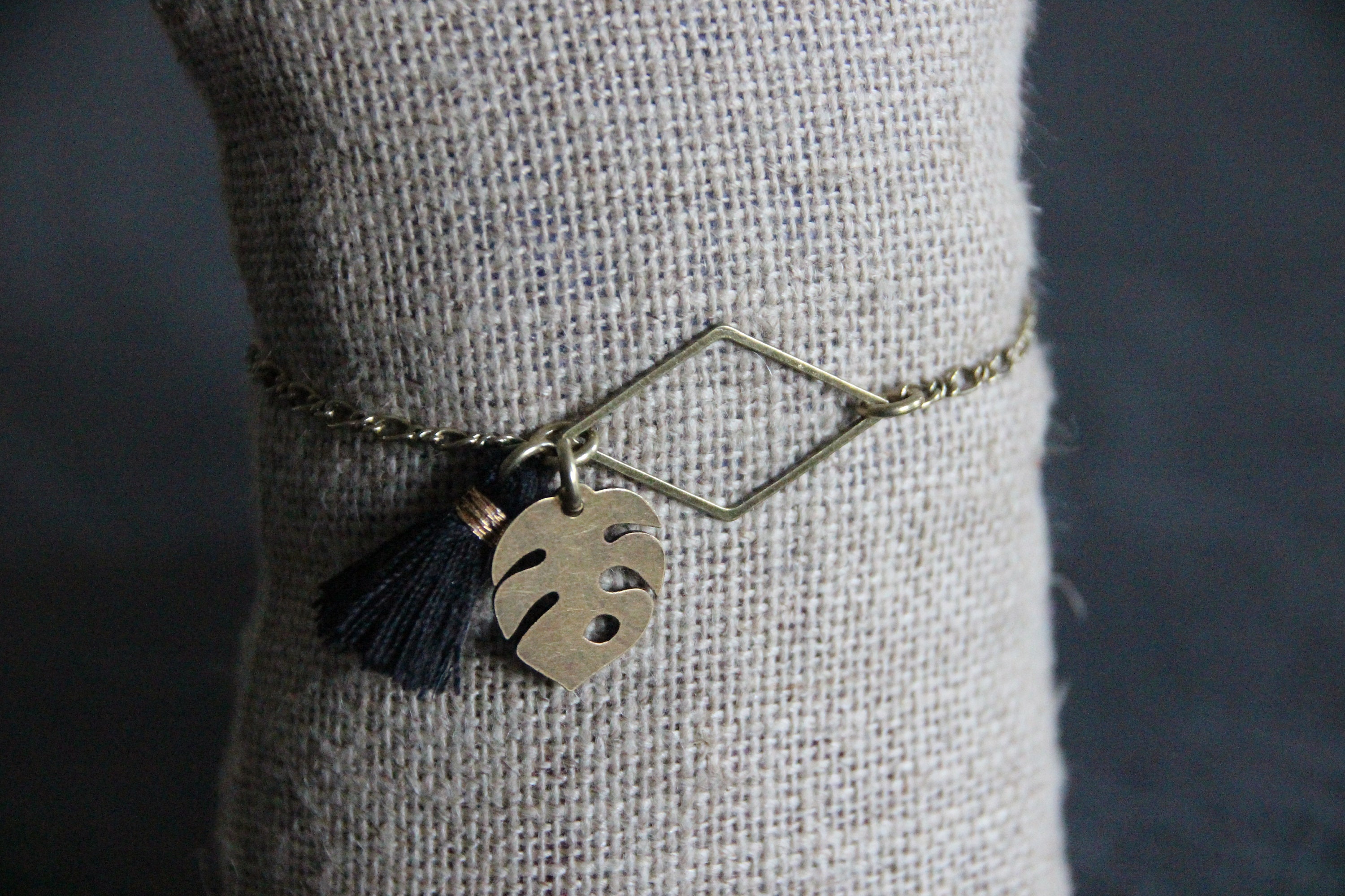 Women's Fine Bracelet Fine Chain Bracelet Charm Etsy UK